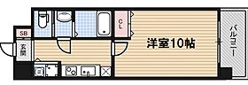 エス・キュート平野町  ｜ 大阪府大阪市中央区平野町4丁目（賃貸マンション1K・8階・31.47㎡） その2