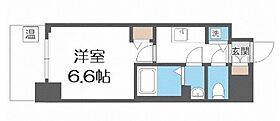 セオリー大阪城サウスゲート  ｜ 大阪府大阪市東成区中道2丁目（賃貸マンション1K・6階・23.40㎡） その2