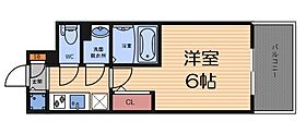 エスリードレジデンス梅田デュオ 1402 ｜ 大阪府大阪市北区豊崎6丁目（賃貸マンション1K・14階・21.06㎡） その2