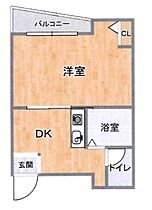 ワンウッドハイツ  ｜ 大阪府大阪市大正区三軒家東1丁目21-20（賃貸マンション1DK・2階・25.00㎡） その2