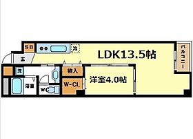 メゾンキコー靭本町  ｜ 大阪府大阪市西区靱本町3丁目（賃貸マンション1LDK・5階・42.13㎡） その2