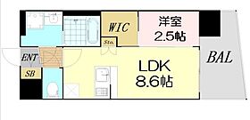 セレニテ新大阪ミラク弐番館  ｜ 大阪府大阪市淀川区宮原5丁目（賃貸マンション1LDK・3階・30.02㎡） その2