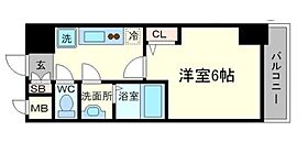 プレサンス天満橋チエロ  ｜ 大阪府大阪市北区天満2丁目（賃貸マンション1K・13階・21.66㎡） その2