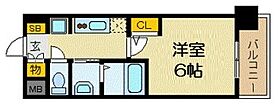 エステムコート新大阪XIIIニスタ  ｜ 大阪府大阪市淀川区木川東3丁目（賃貸マンション1K・9階・21.37㎡） その2