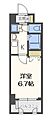 プレサンス心斎橋タイミックス9階6.2万円