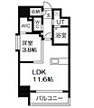 アバンティうめきた5階14.8万円