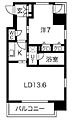 S-RESIDENCE淀屋橋5階16.1万円