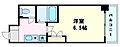 エスリード難波駅前10階6.6万円