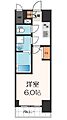 ESLEADRESIDENCE大阪天王寺7階7.5万円