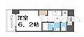 プレサンス難波インフィニティ9階6.8万円