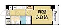 ラシュレEXEナンバニシ7階6.1万円