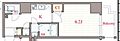 フォーチュン心斎橋イースト9階6.6万円