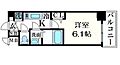 プレサンス心斎橋ブライト12階7.9万円