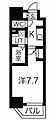 エグゼ難波南4階6.2万円