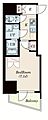 RESIDENCE難波南4階6.2万円