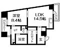 WOBNISHIUMEDA10階20.5万円