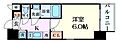 エスリード新大阪グランゲートNORTH8階6.6万円