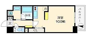 大阪府大阪市中央区常盤町2丁目（賃貸マンション1R・7階・27.06㎡） その2