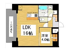 BRAVE徳井町  ｜ 大阪府大阪市中央区徳井町1丁目（賃貸マンション1LDK・2階・45.97㎡） その2