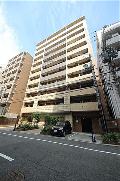 プレサンス上町台東平 ｜大阪府大阪市中央区東平1丁目(賃貸マンション1R・3階・21.09㎡)の写真 その1