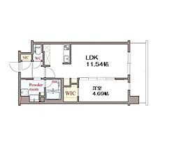 CASA REGULUS FUKUSHIMA NODA  ｜ 大阪府大阪市福島区吉野4丁目（賃貸マンション1LDK・2階・40.42㎡） その2