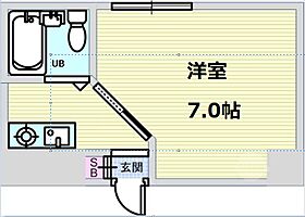 ロイヤル阿波座  ｜ 大阪府大阪市西区本田1丁目（賃貸マンション1K・4階・16.00㎡） その2