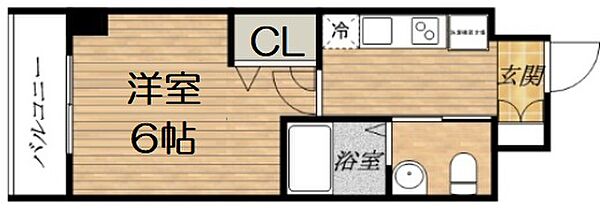 エスリード北浜 ｜大阪府大阪市中央区北浜2丁目(賃貸マンション1K・14階・20.60㎡)の写真 その2