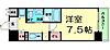 エスライズ京町堀2階6.6万円