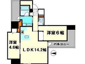 JASPER御堂筋本町  ｜ 大阪府大阪市中央区本町4丁目（賃貸マンション2LDK・8階・58.36㎡） その2