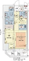 プレサンス難波クチュール  ｜ 大阪府大阪市浪速区幸町2丁目（賃貸マンション1LDK・14階・33.54㎡） その2