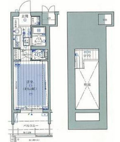 エステムコート大阪・中之島南 ｜大阪府大阪市西区土佐堀1丁目(賃貸マンション1K・4階・18.82㎡)の写真 その2