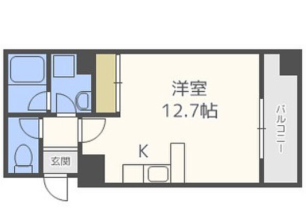 コンフォートレジデンス御堂筋本町 ｜大阪府大阪市中央区久太郎町3丁目(賃貸マンション1R・2階・32.46㎡)の写真 その2