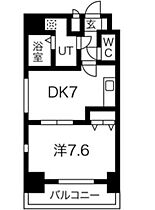 Blue Bee桜川駅前  ｜ 大阪府大阪市浪速区桜川2丁目（賃貸マンション1DK・3階・35.20㎡） その2