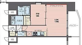 プレジオ九条  ｜ 大阪府大阪市西区本田2丁目（賃貸マンション1LDK・8階・46.02㎡） その2