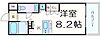 エスリード御堂筋梅田8階6.8万円