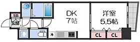 PHOENIX難波EAST  ｜ 大阪府大阪市浪速区日本橋3丁目（賃貸マンション1DK・10階・32.47㎡） その2