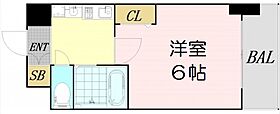 エスリード新梅田  ｜ 大阪府大阪市北区大淀南1丁目（賃貸マンション1K・3階・20.70㎡） その2