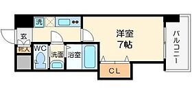 Luxe新大阪EASTII  ｜ 大阪府大阪市東淀川区東中島2丁目（賃貸マンション1K・3階・23.30㎡） その2