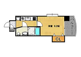 LUXE難波EAST  ｜ 大阪府大阪市中央区高津2丁目（賃貸マンション1K・11階・22.56㎡） その2