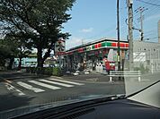 サンクス武蔵野御殿山店 872m