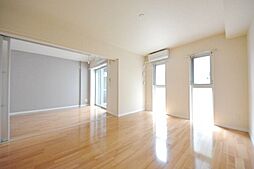 メルベイユ浜田山 102 1階1LDKのリビング/ダイニング