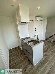 ＳＯＬＡＴＩＯ浜田山 302 3階ワンルームのリビング/ダイニング