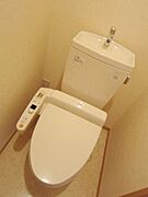 ★ウォシュレット付きの快適なトイレ★
