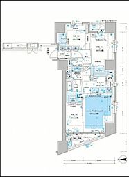 ディームス方南町 3SLDKの間取図画像