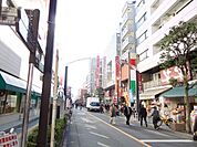 南口商店街 100m