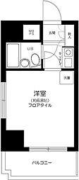 ライオンズマンション三鷹さくら通り 1Kの間取図画像