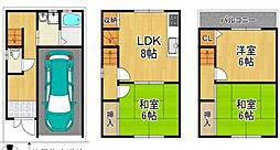 中鴻池町1丁目戸建