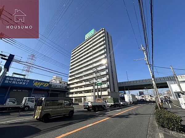 ソルテラス　OSAKA　EAST　GATE 810｜大阪府東大阪市中野南(賃貸マンション1LDK・8階・32.61㎡)の写真 その1