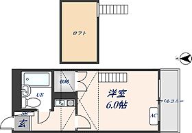 ヨーロピアンKS 205 ｜ 大阪府大東市北条6丁目8-17（賃貸アパート1K・2階・16.00㎡） その2