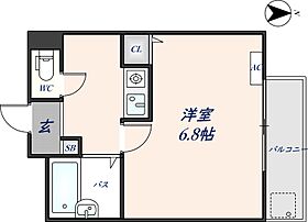 ドリームネオポリス北鴻池 403 ｜ 大阪府大東市灰塚5丁目7-20（賃貸マンション1K・4階・22.00㎡） その2